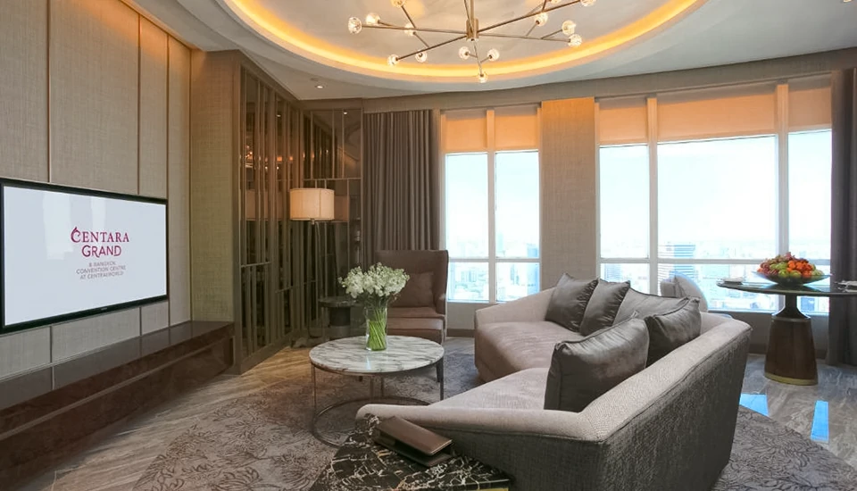 هتل سنتارا گرند ات سنترال ورلد بانکوک